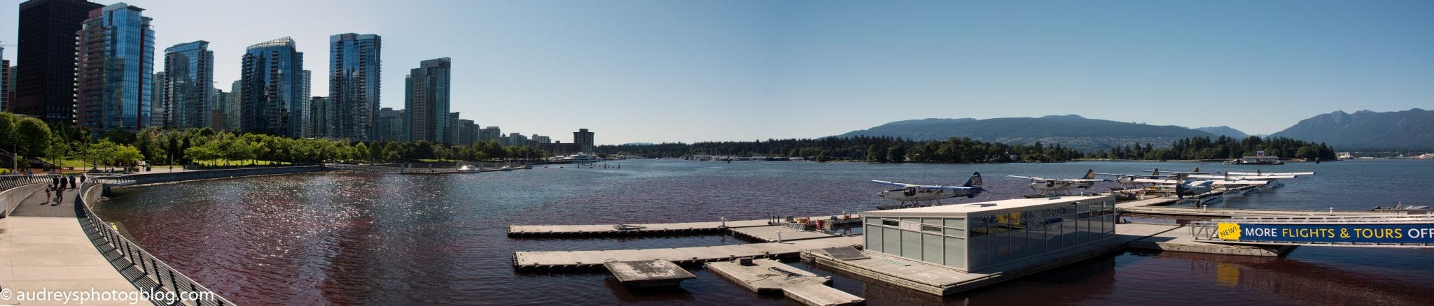 Vancouver Harbour Seaplanes, Canada