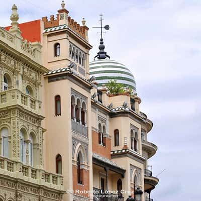 Edificio La Adriatica, Spain