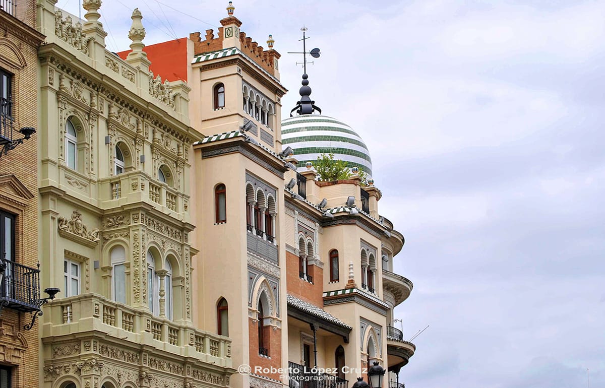 Edificio La Adriatica, Spain