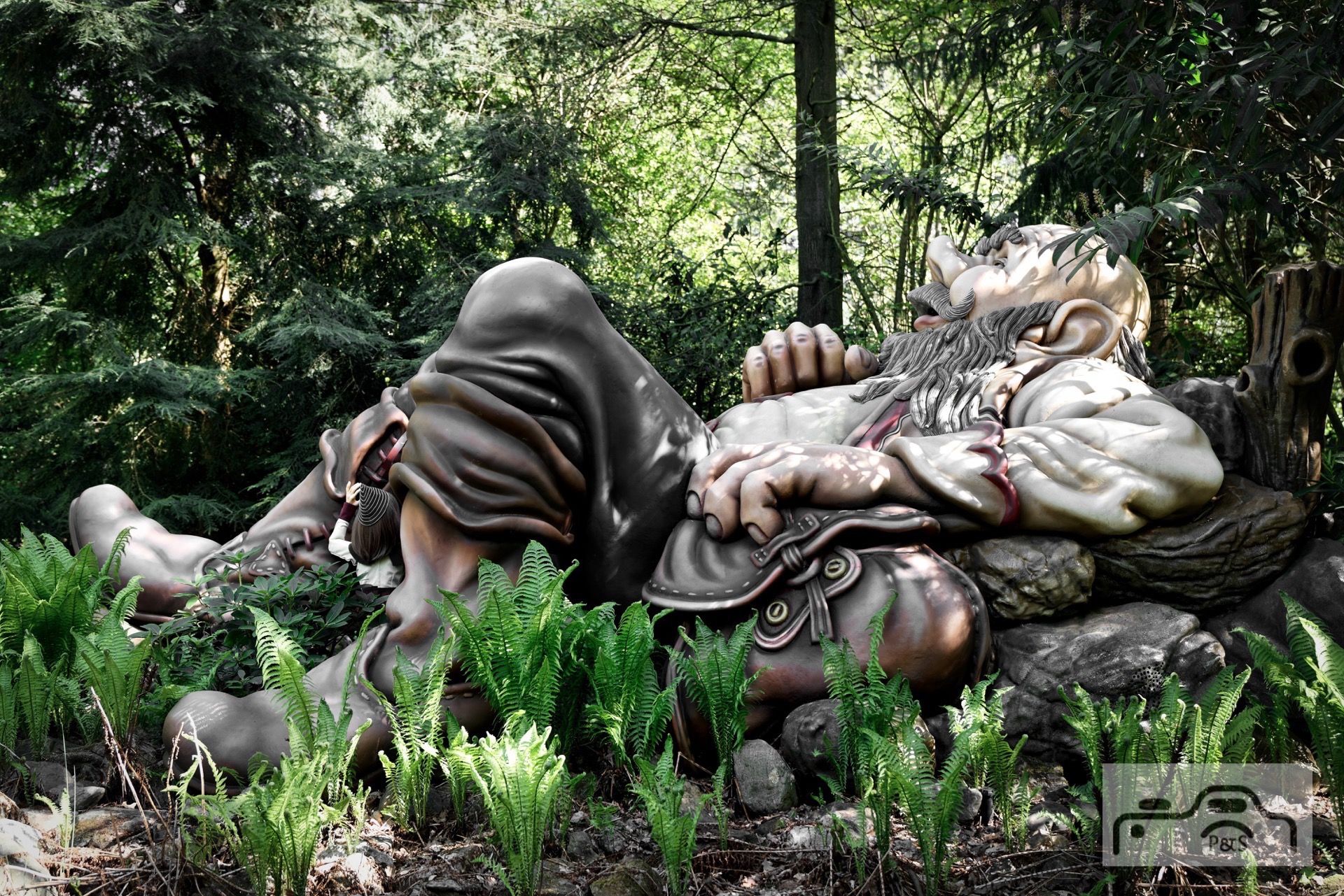 Efteling Park, Netherlands