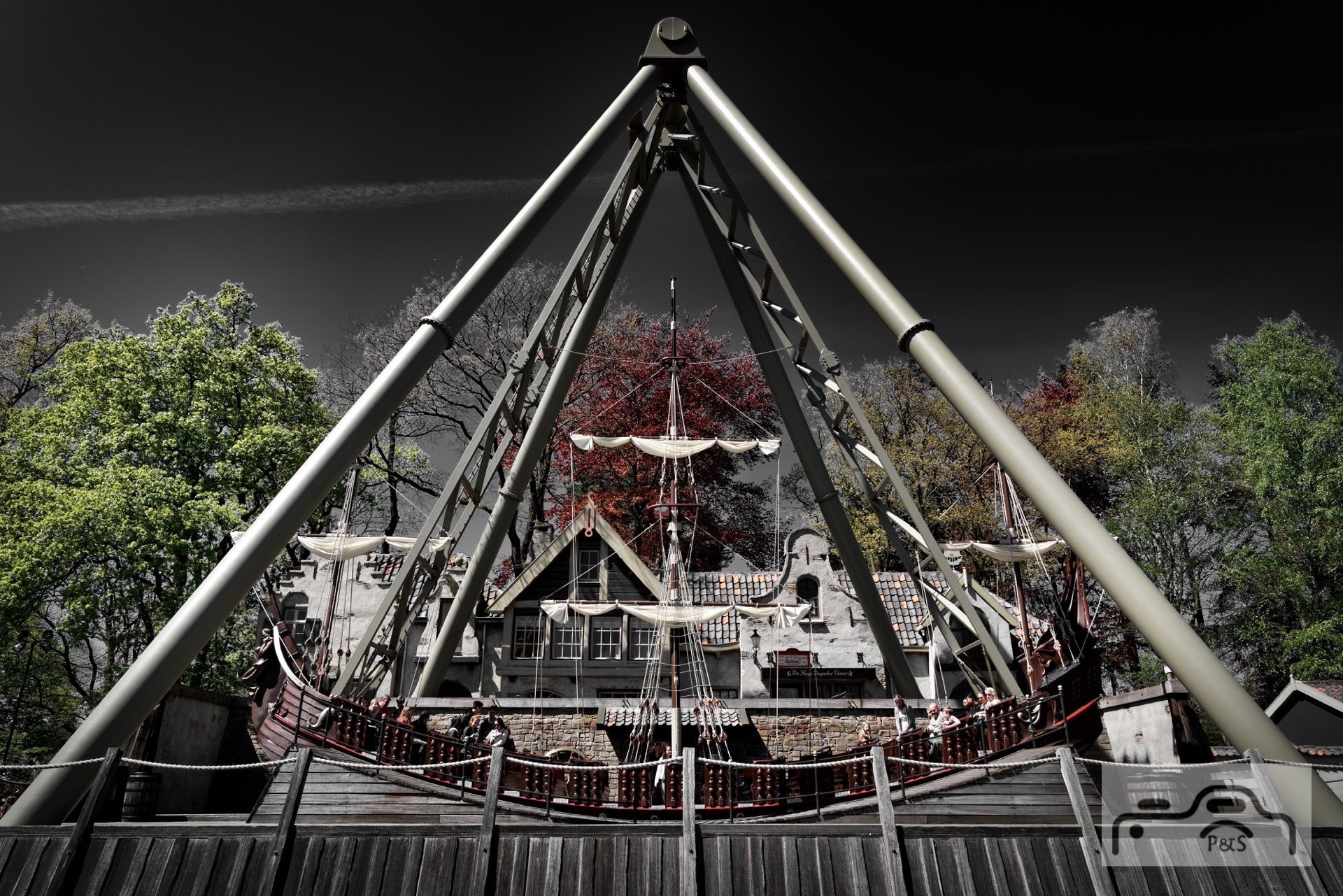 Efteling Park, Netherlands