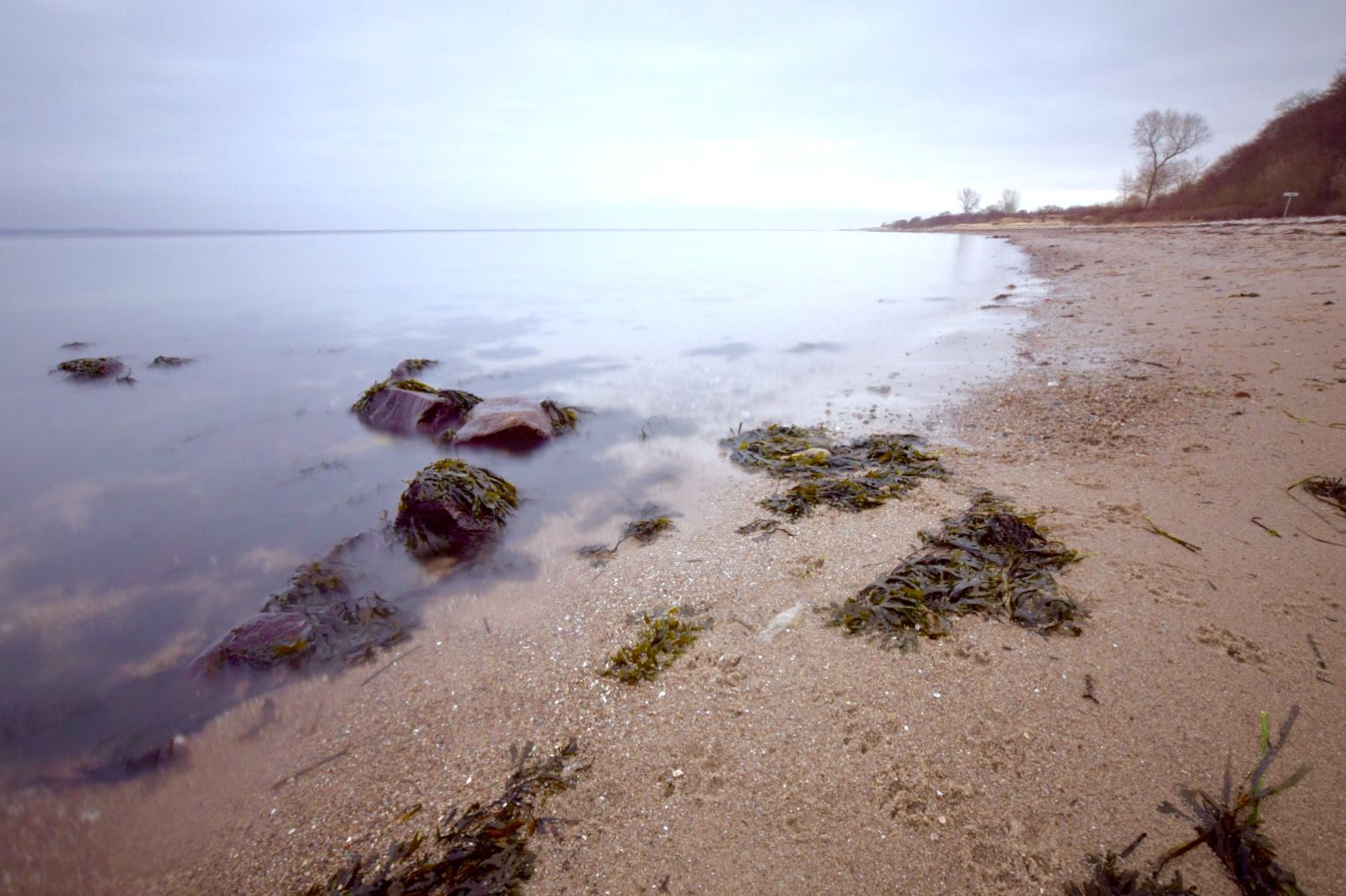 Eingang Eckernfördener Bucht, Germany