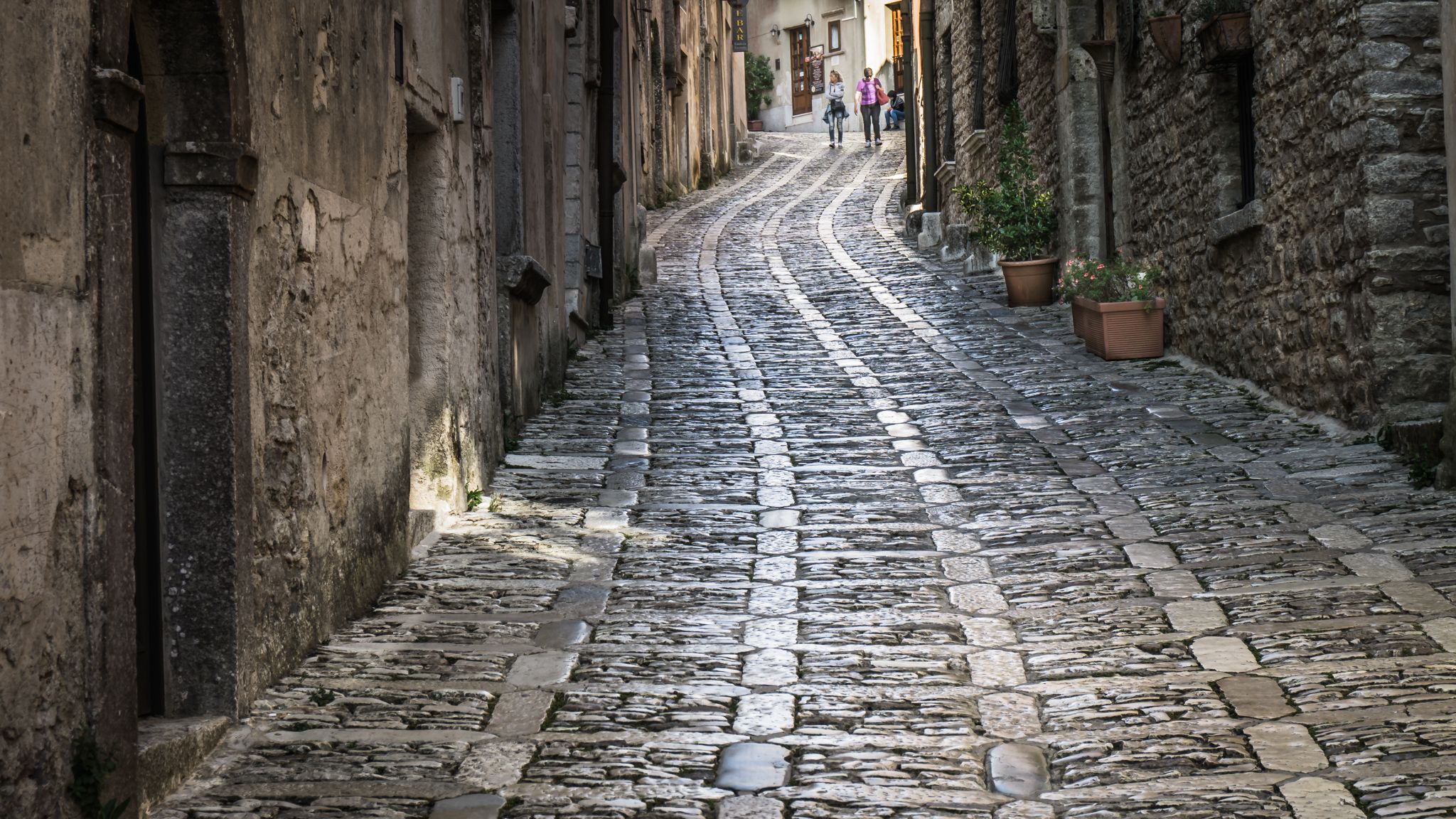 Erice, Sicily, Italy