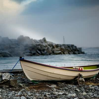 Ferkingstad harbour, Norway