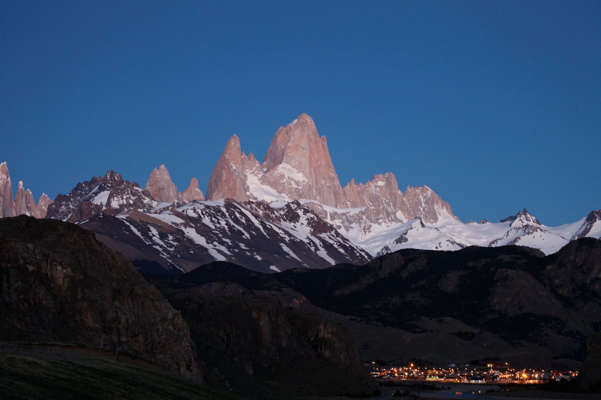 Fitzroy sunrise, Argentina