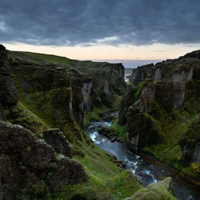 Fjaðrárgljúfur, Iceland