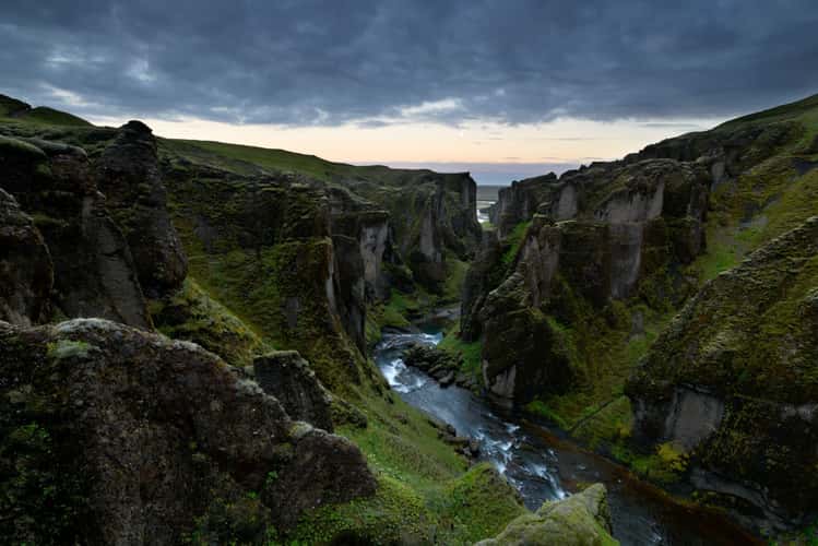 Fjaðrárgljúfur