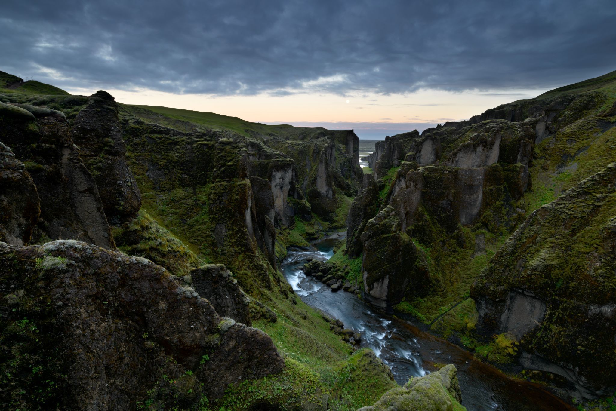 Fjaðrárgljúfur, Iceland