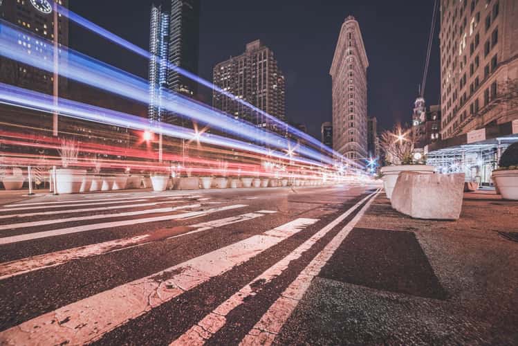Flat Iron Building, New York City