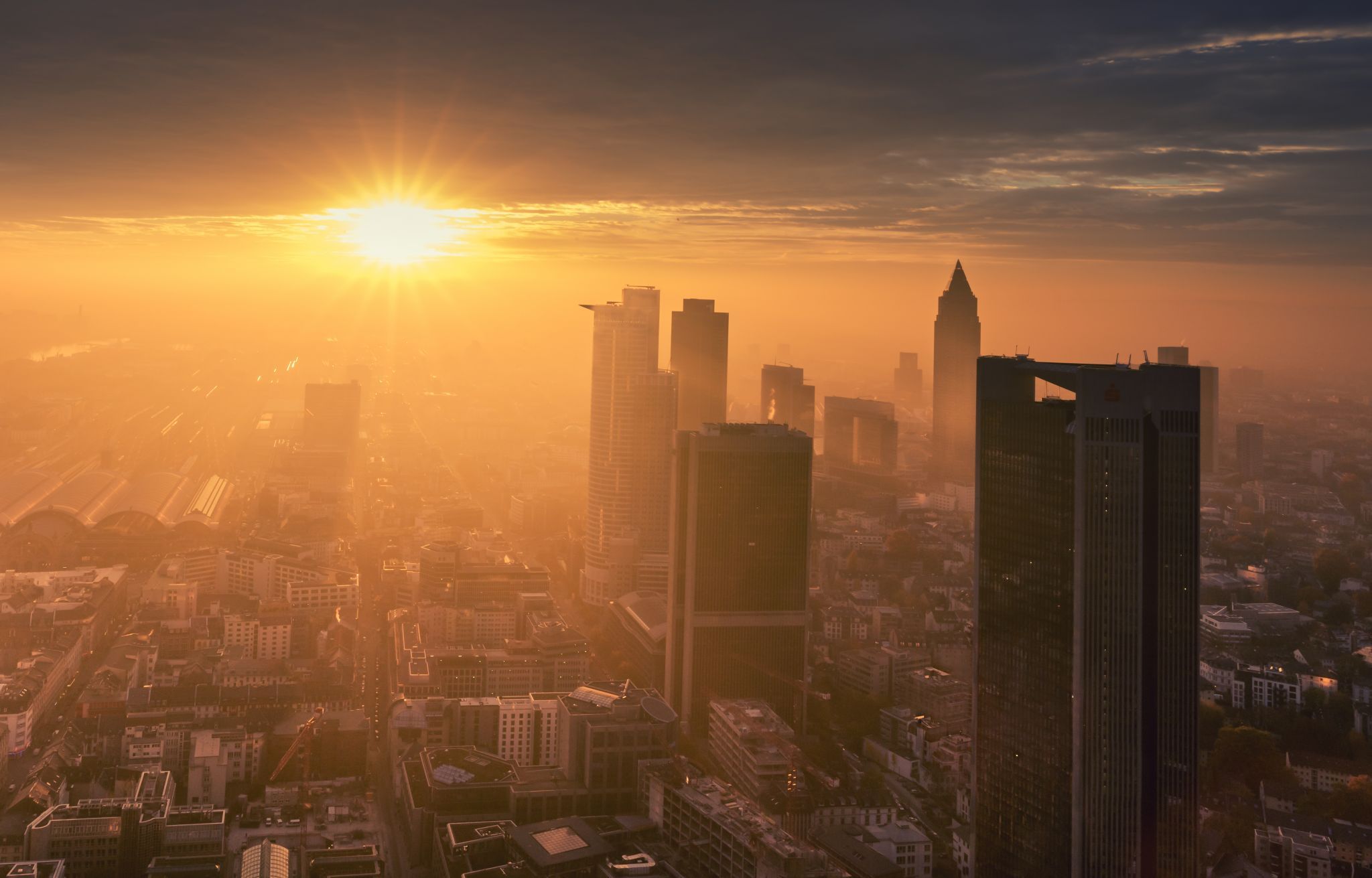 Maintower visitor platform, Frankfurt am Main, Germany
