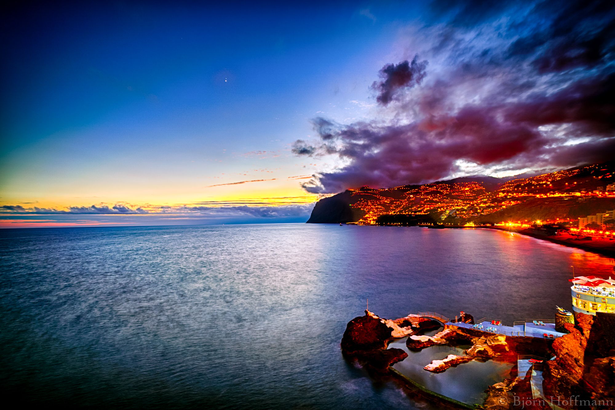 Funchal Coastline, Portugal
