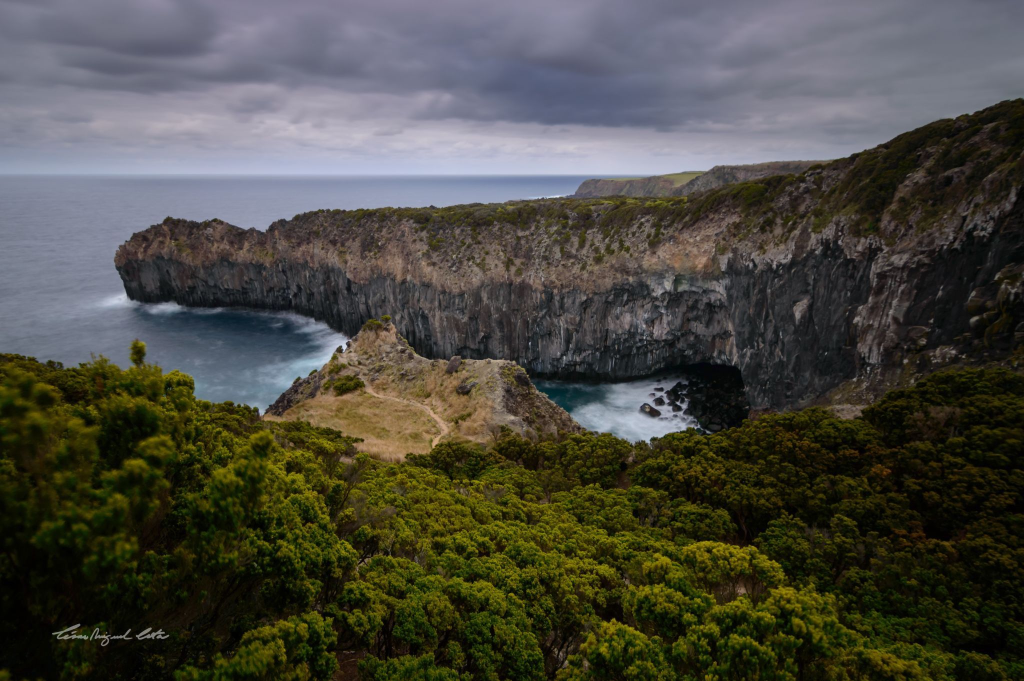 Furna das Pombas, Portugal