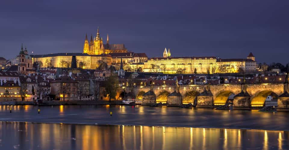 Charles Bridge and Prague Castle, Prague