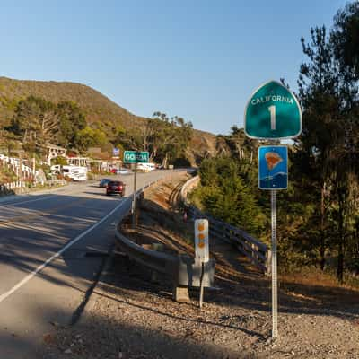 Gorda at Highway 1, USA