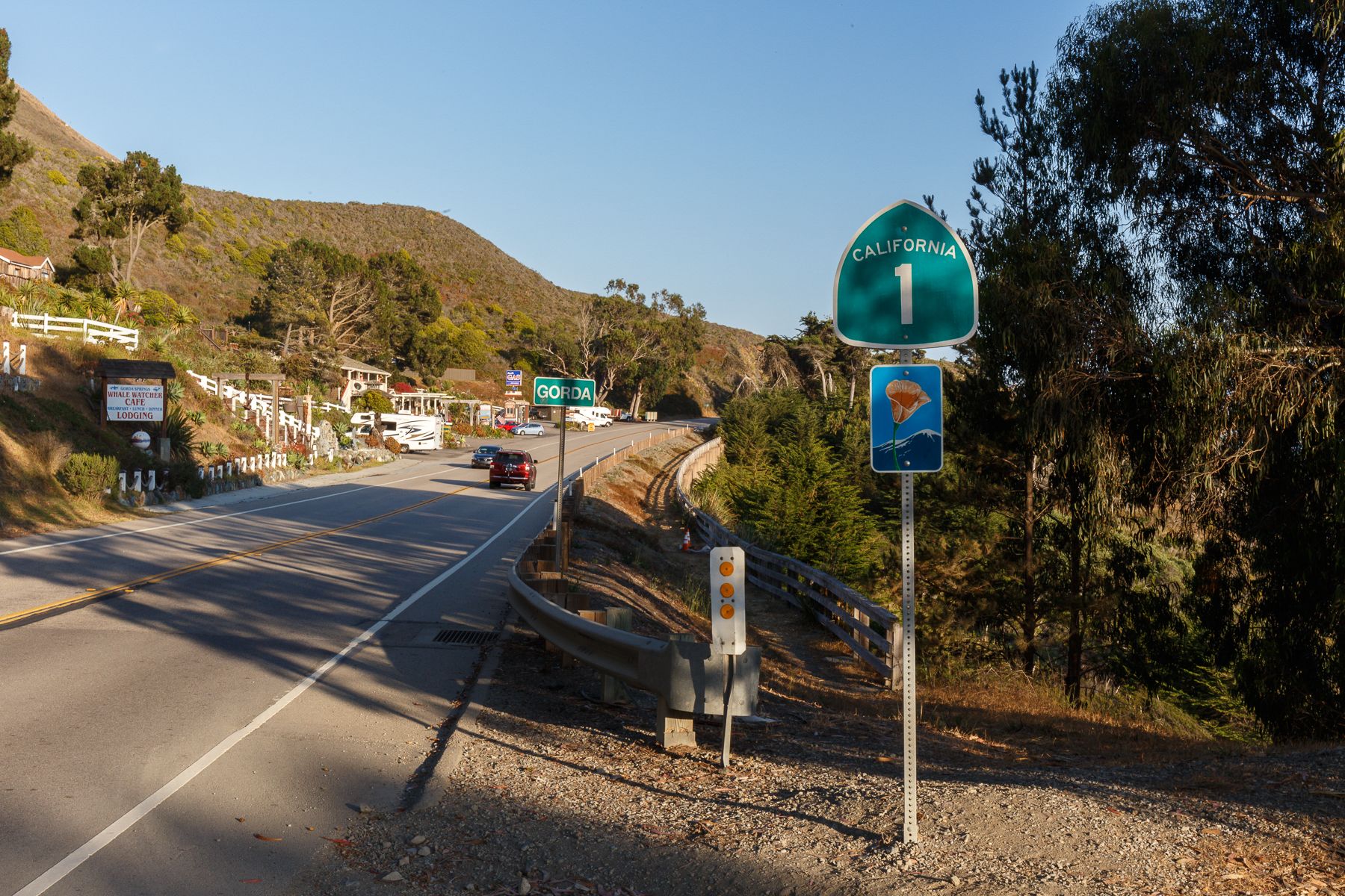 Gorda at Highway 1, USA