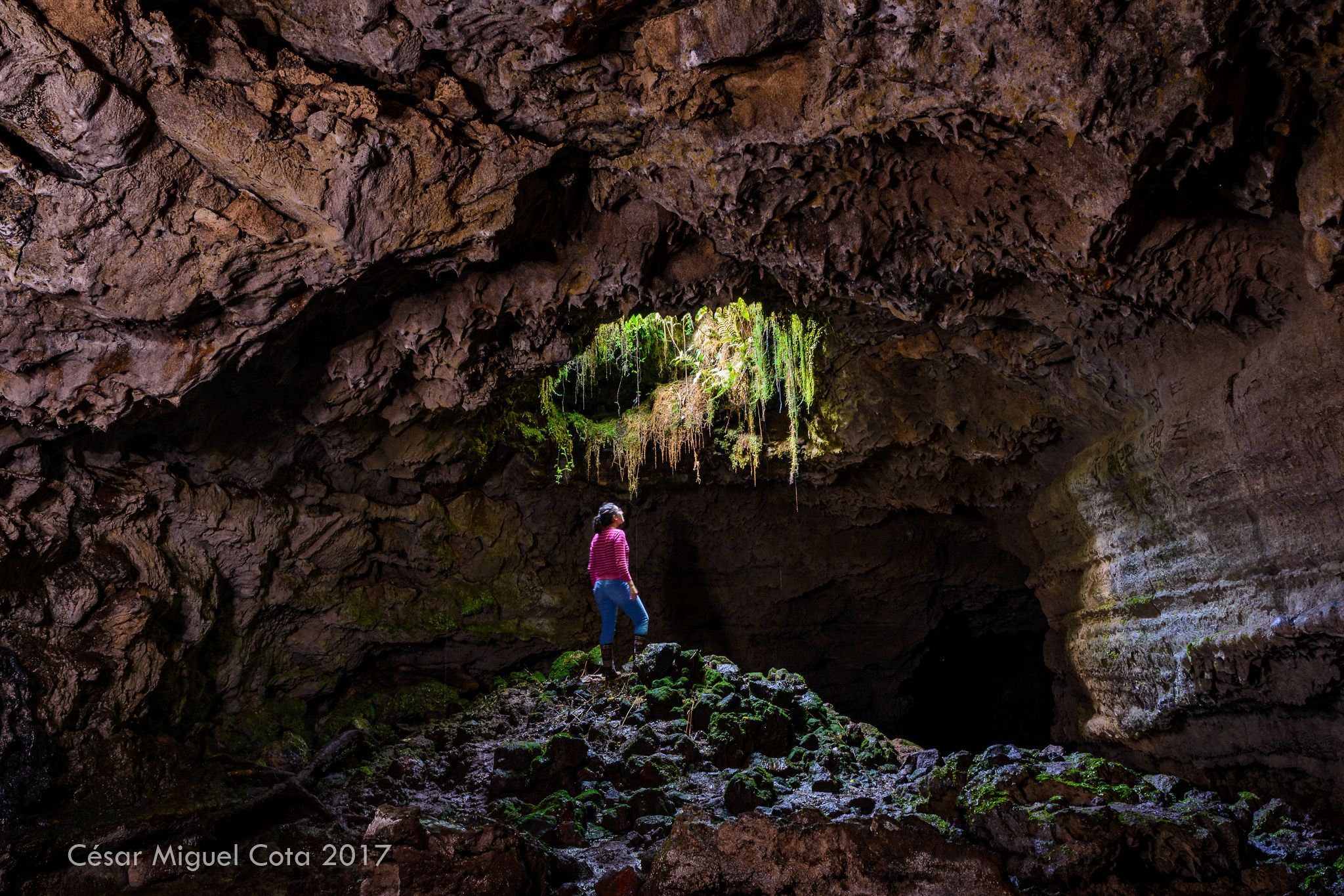 Gruta dos Balcões, Portugal
