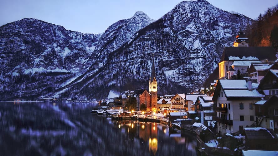 Hallstatt - Classic View