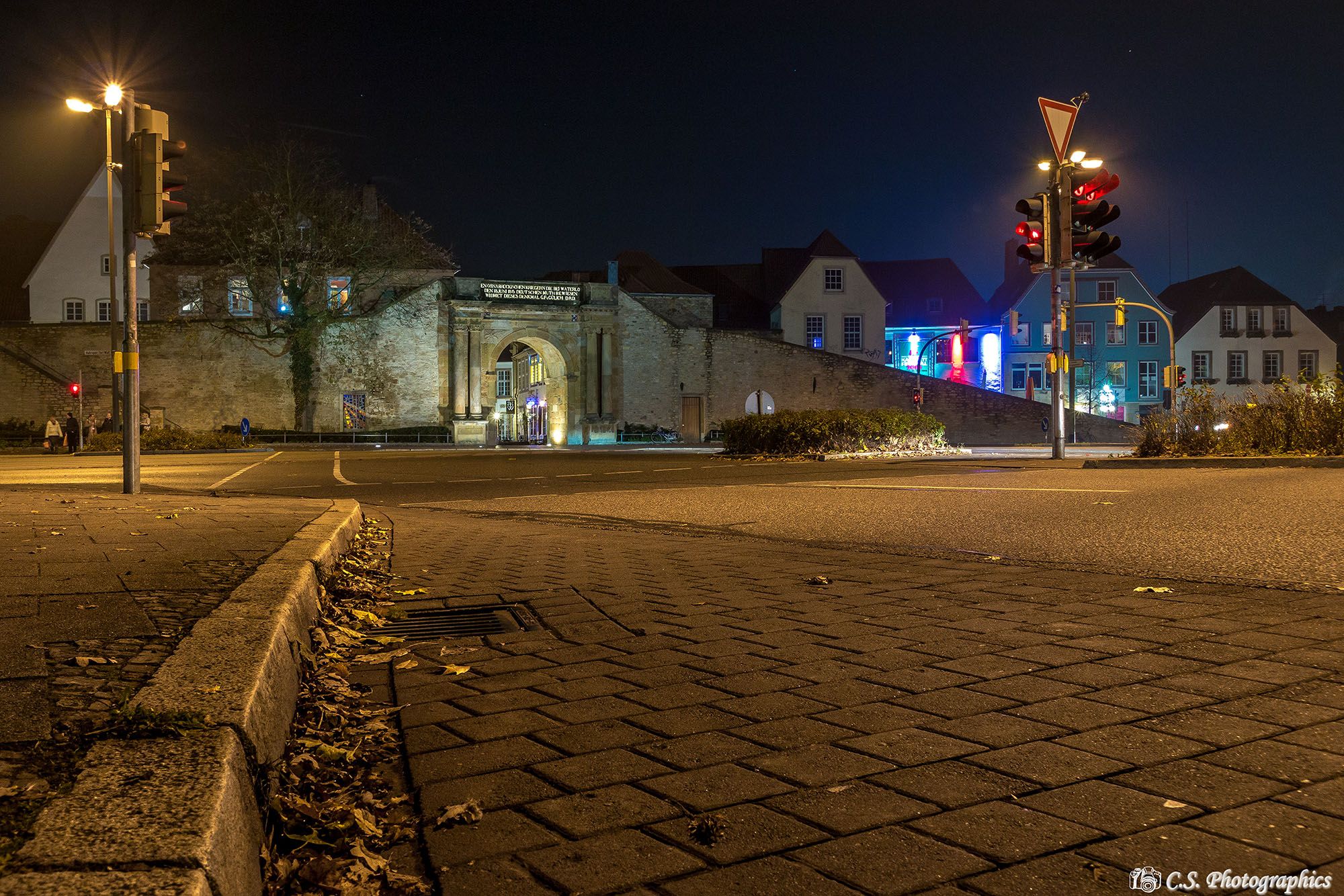 Waterloo Tor (Heger Tor), Osnabrück, Germany