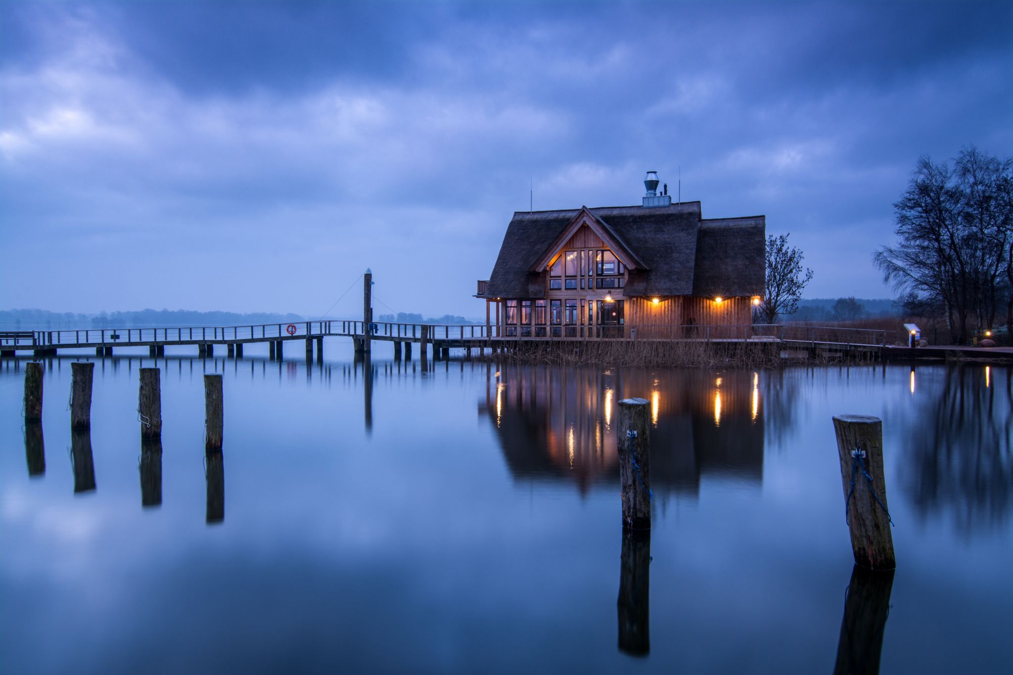 Hemmelsdorfer See - Fischereihof, Germany