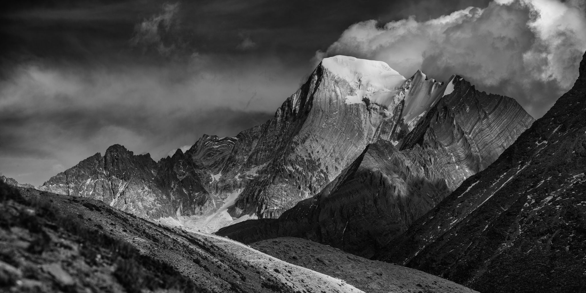 High Altitute Yading Nature Reserve, China