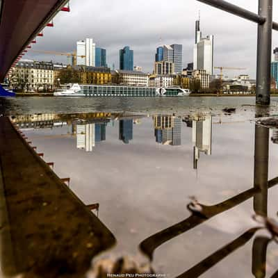 Holbeinsteg, Frankfurt am Main, Germany