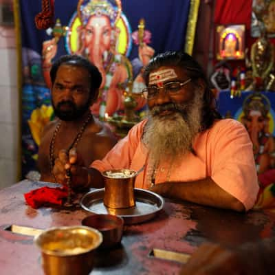 Holy man, Sri Lanka