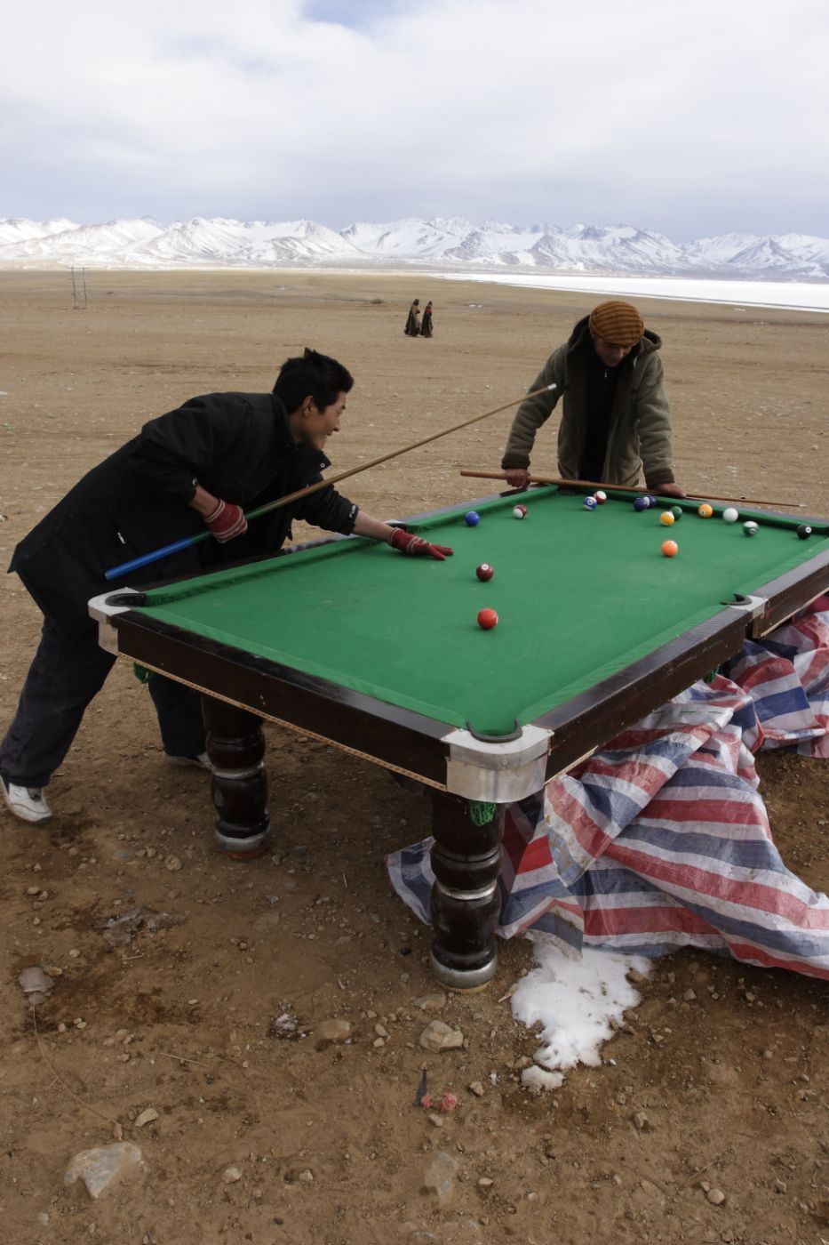 How about a little game?, China