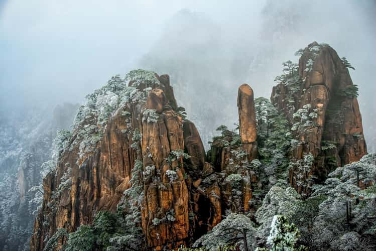 Huangshan Mountain
