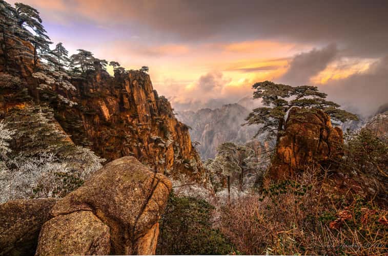 Huangshan Mountain
