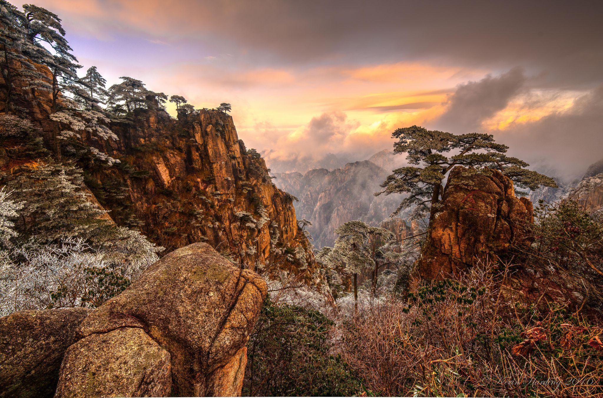 Huangshan Mountain, China