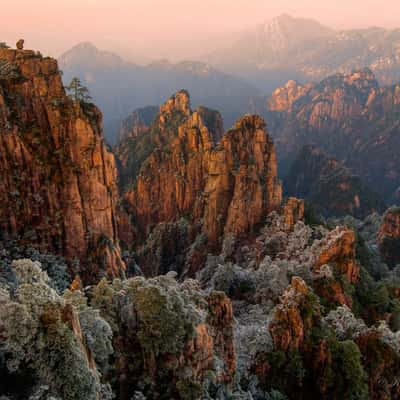 Huangshan Mountain, China