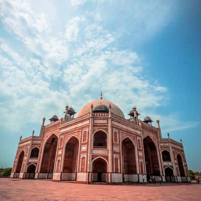 Humayun's Tomb, India