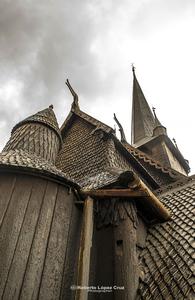 Iglesia de madera Noruega