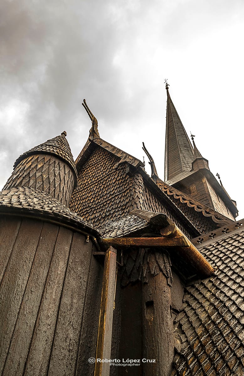 Iglesia de madera Noruega, Norway