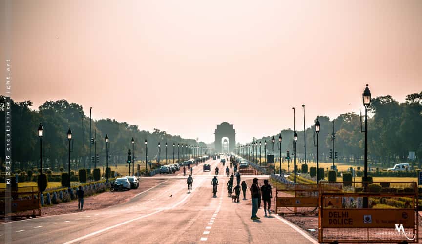 India Gate & Rajpath, New Delhi