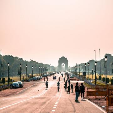 India Gate & Rajpath, India
