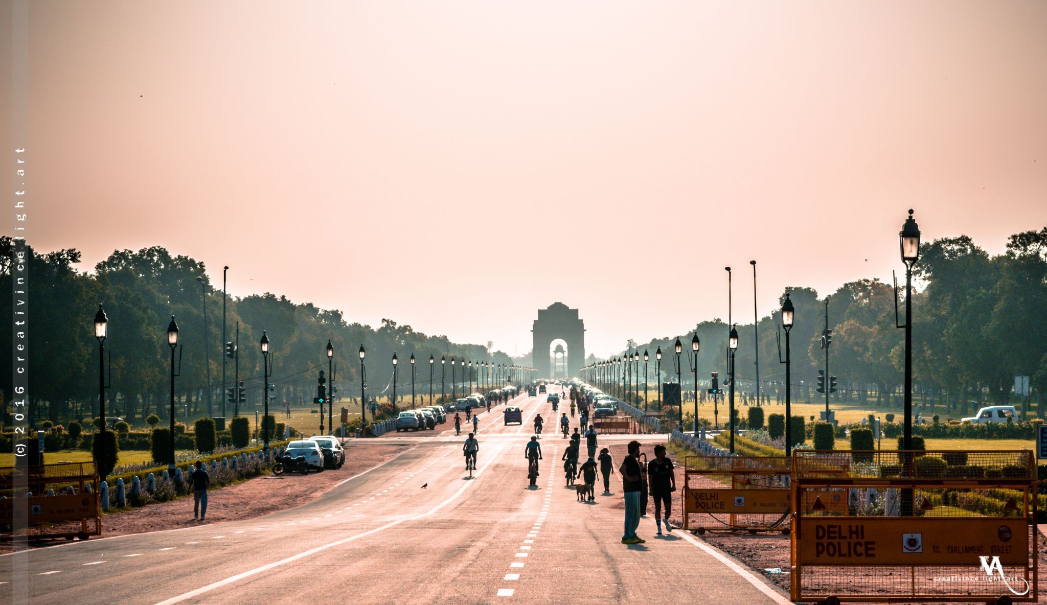 India Gate & Rajpath, New Delhi, India