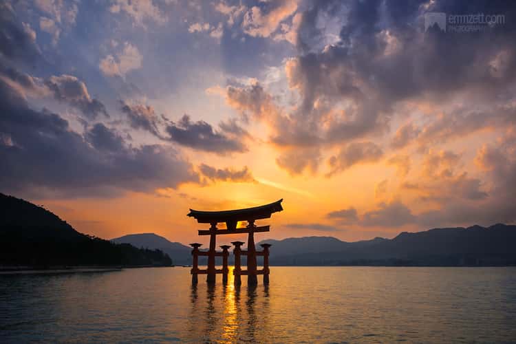 Miyajima Tori Shrine