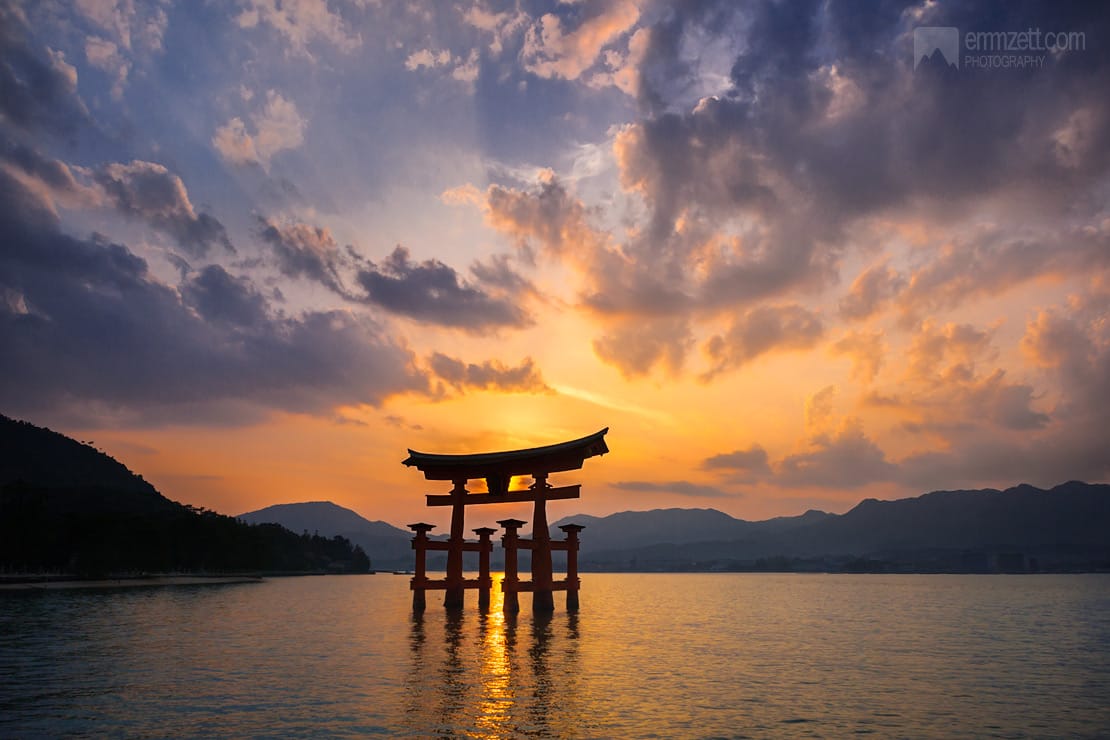 Miyajima Tori Shrine, Japan