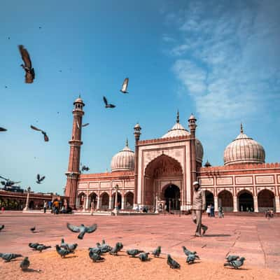 Jama Masjid, India