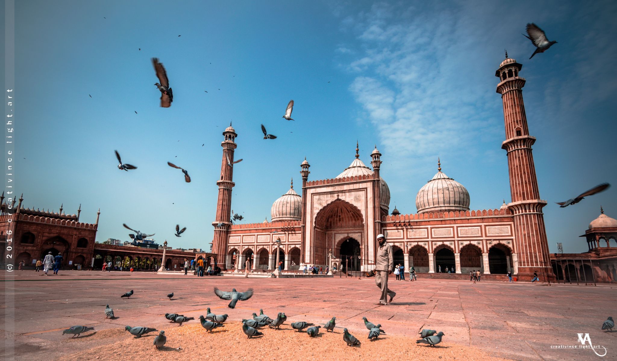 Jama Masjid, India