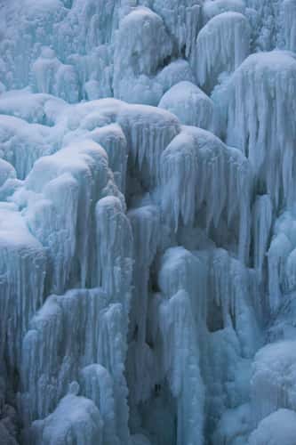 Johnston Canyon, Lower Falls