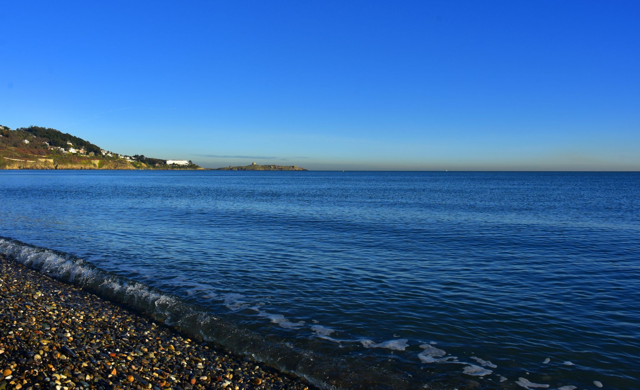 killiney beach, Ireland