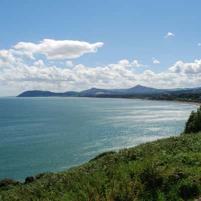 Killiney Beach, Ireland