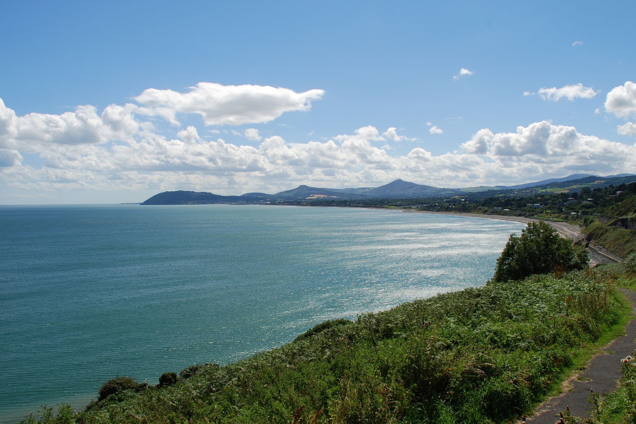 Killiney Beach, Ireland