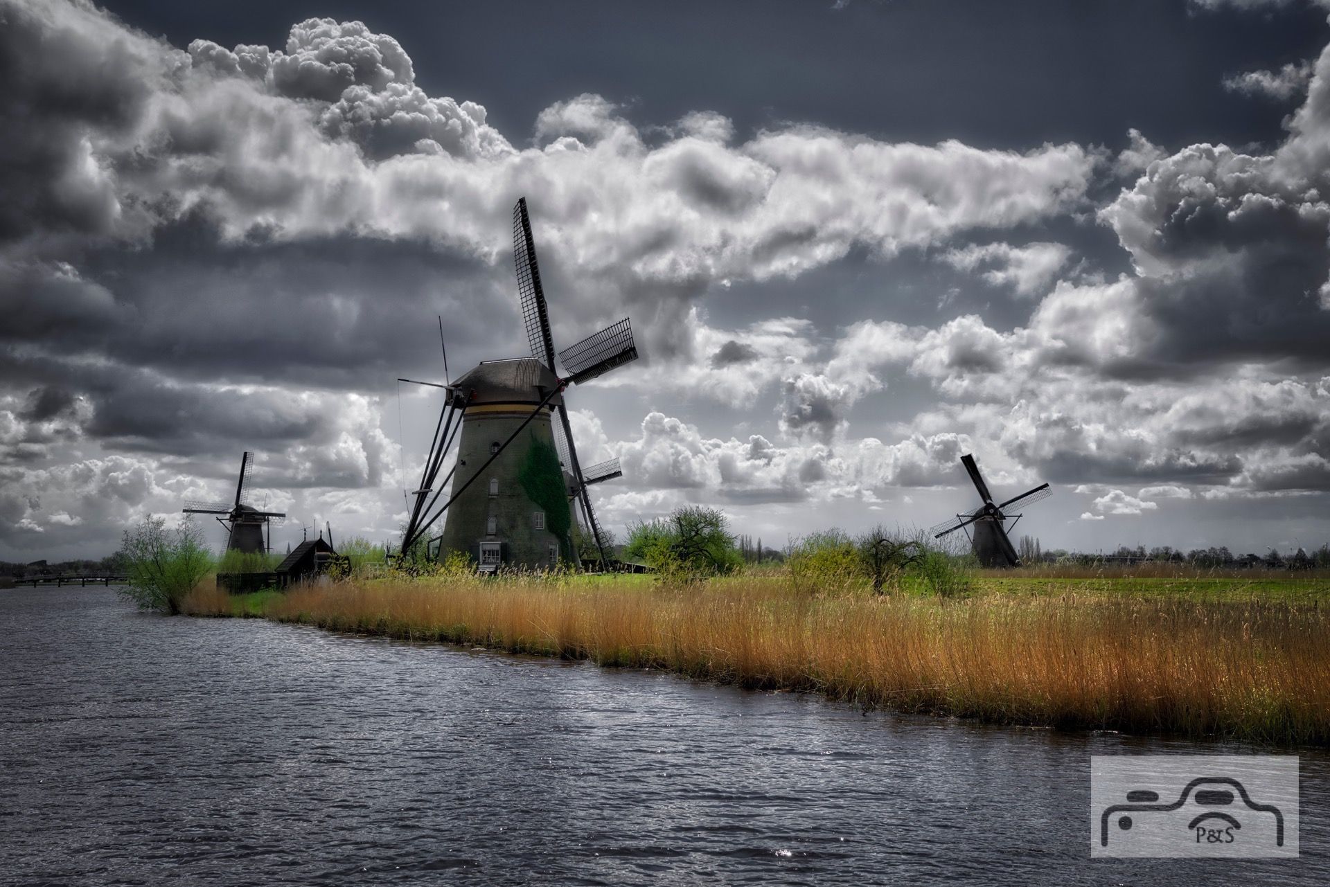 Kinderdijk, Netherlands