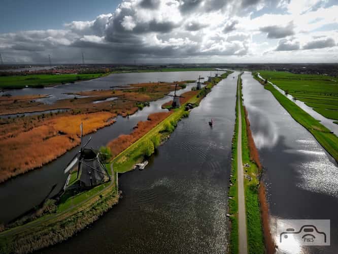 Windmills of Kinderijk
