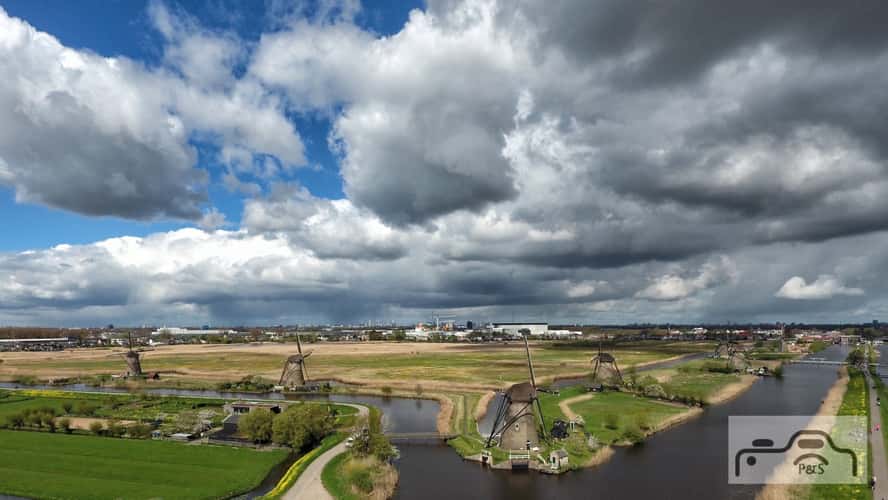 Windmills of Kinderijk