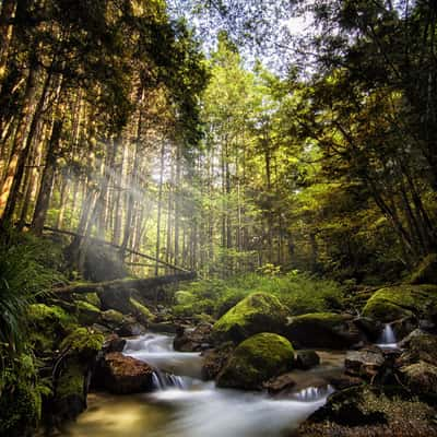 Kiso Valley, Japan