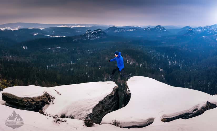 Gleitmannshorn, Kleiner Winterberg, Saxon Switzerland